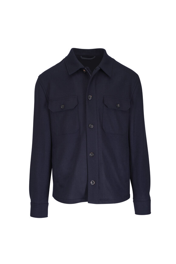 Orlebar Brown - Octopussy Harrington Midnight Jacket