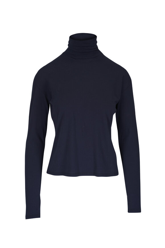 TWP Abby Midnight Mockneck Top - view 1