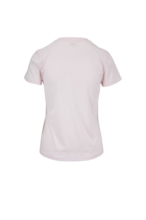 Vince - Peony Pima Cotton Crewneck T-Shirt