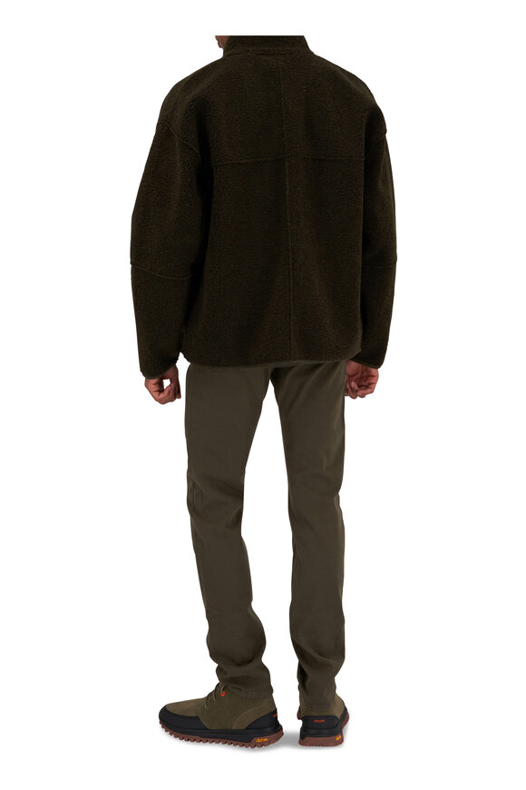 PT Torino - Jazz Olive Green Five Pocket Pant