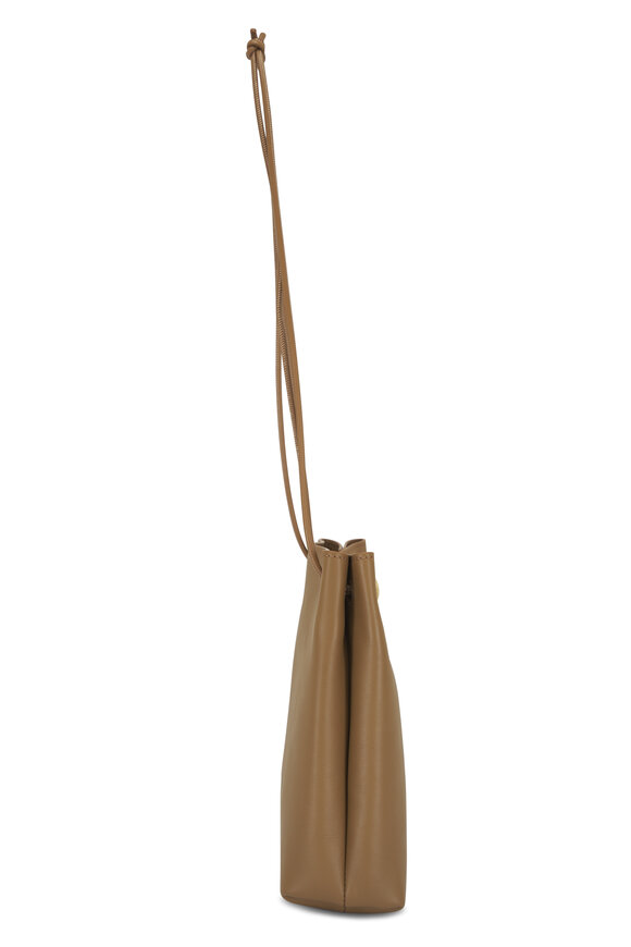 Loewe - Pebble Pouch Oak Leather Crossbody