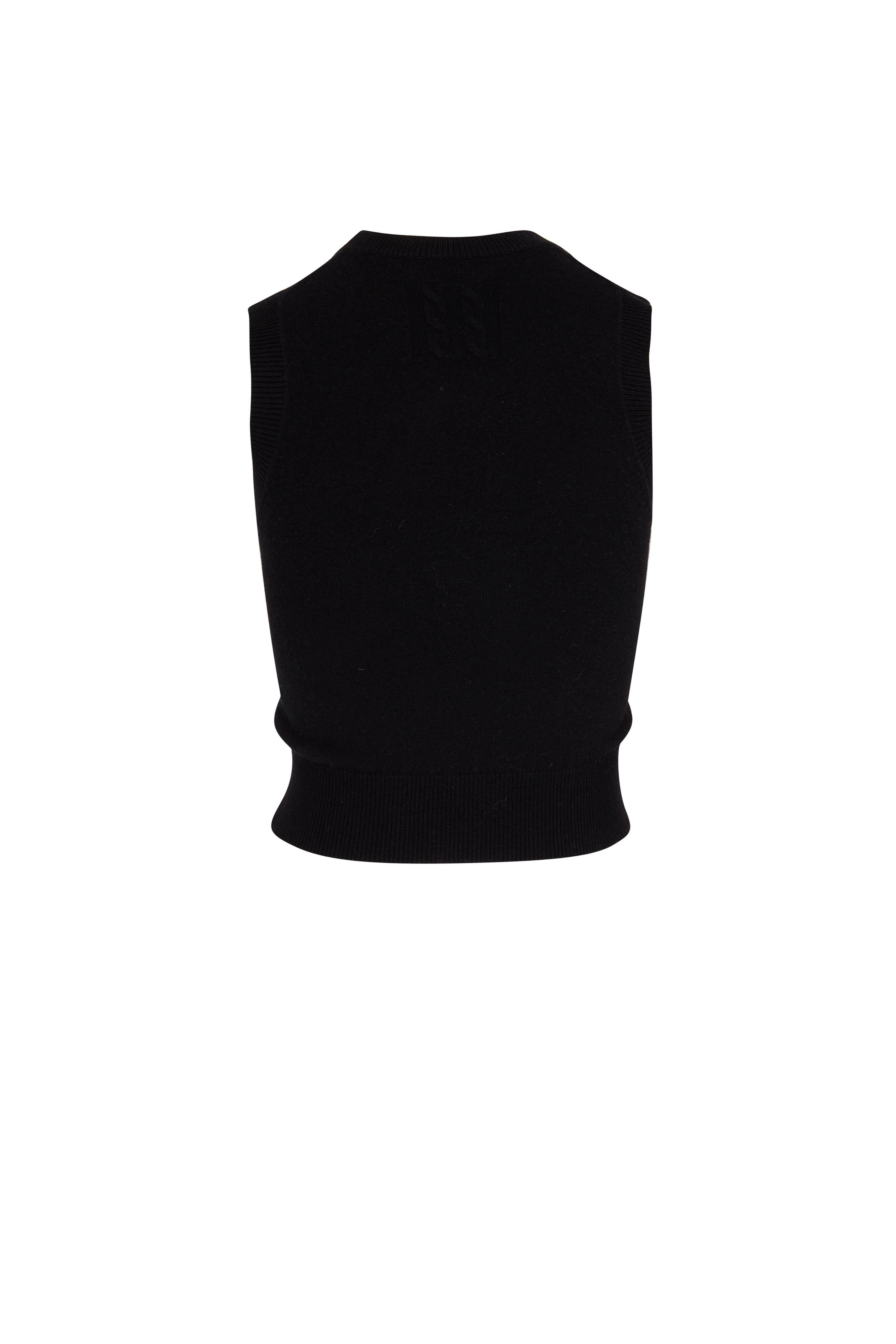 Black Sweater Tank