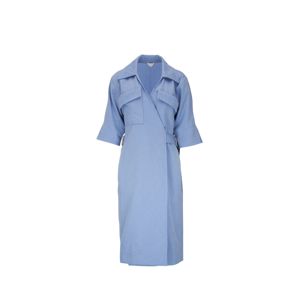【美品】BOTTEGA VENETA カシミア混　カットソー　パープル　40 美品】BOTTEGA VENETA カシミア混 カットソー パープル 40