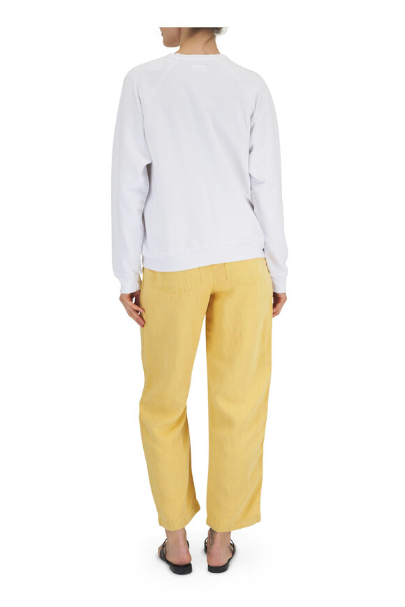 Mother - Drawn Flax High-Rise Pant 