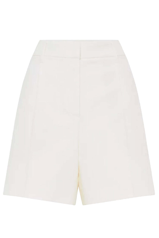 Brunello Cucinelli - Linen Pleat Front Baggy Shorts