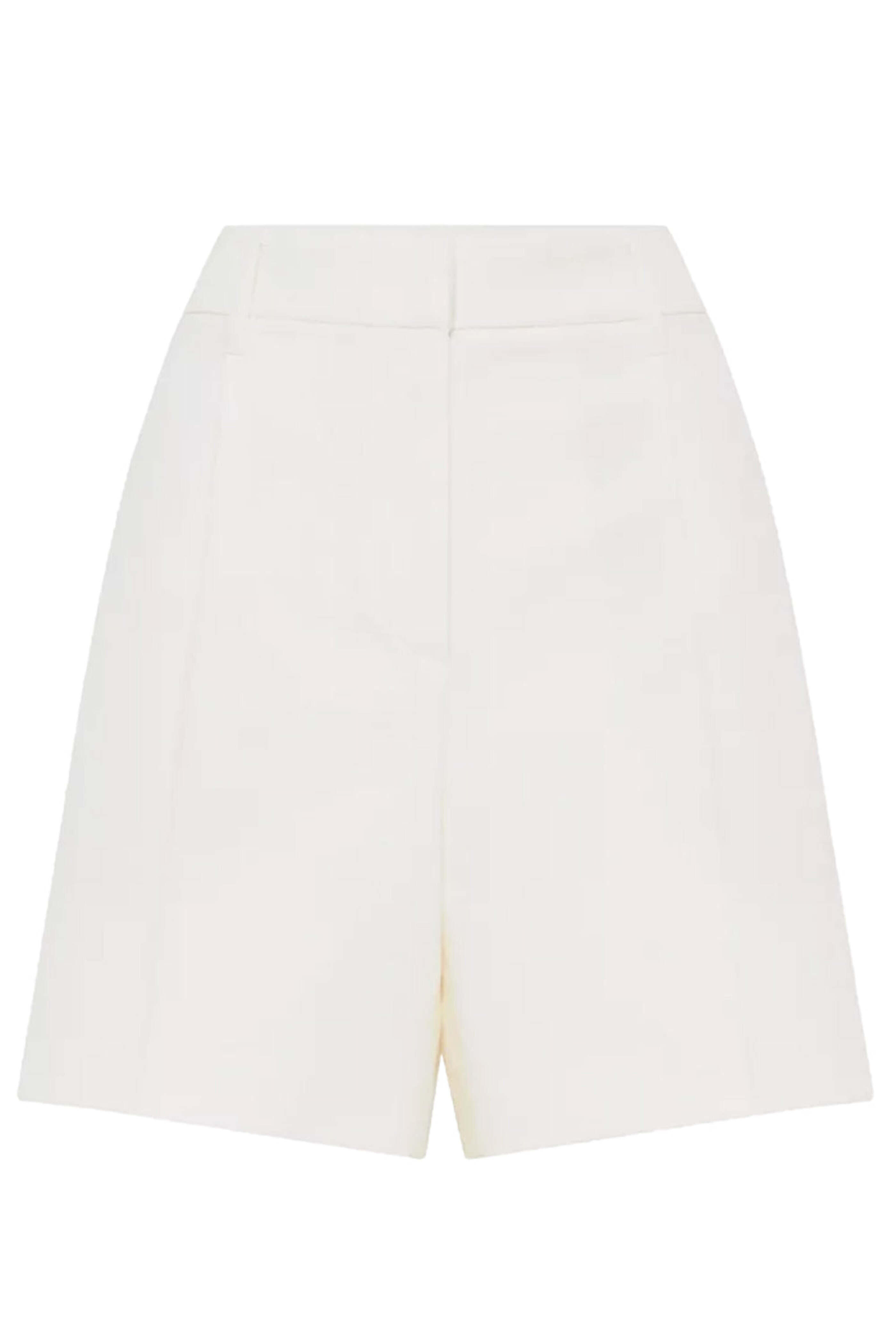 Brunello Cucinelli - Cream Pleat Front Cavalry Short