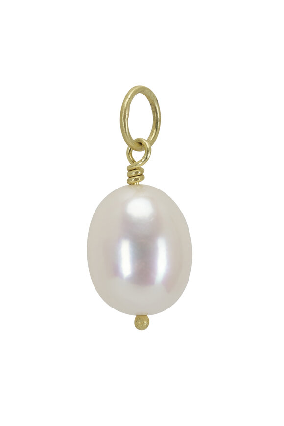 Mindy Fox Freshwater Pearl Pendant