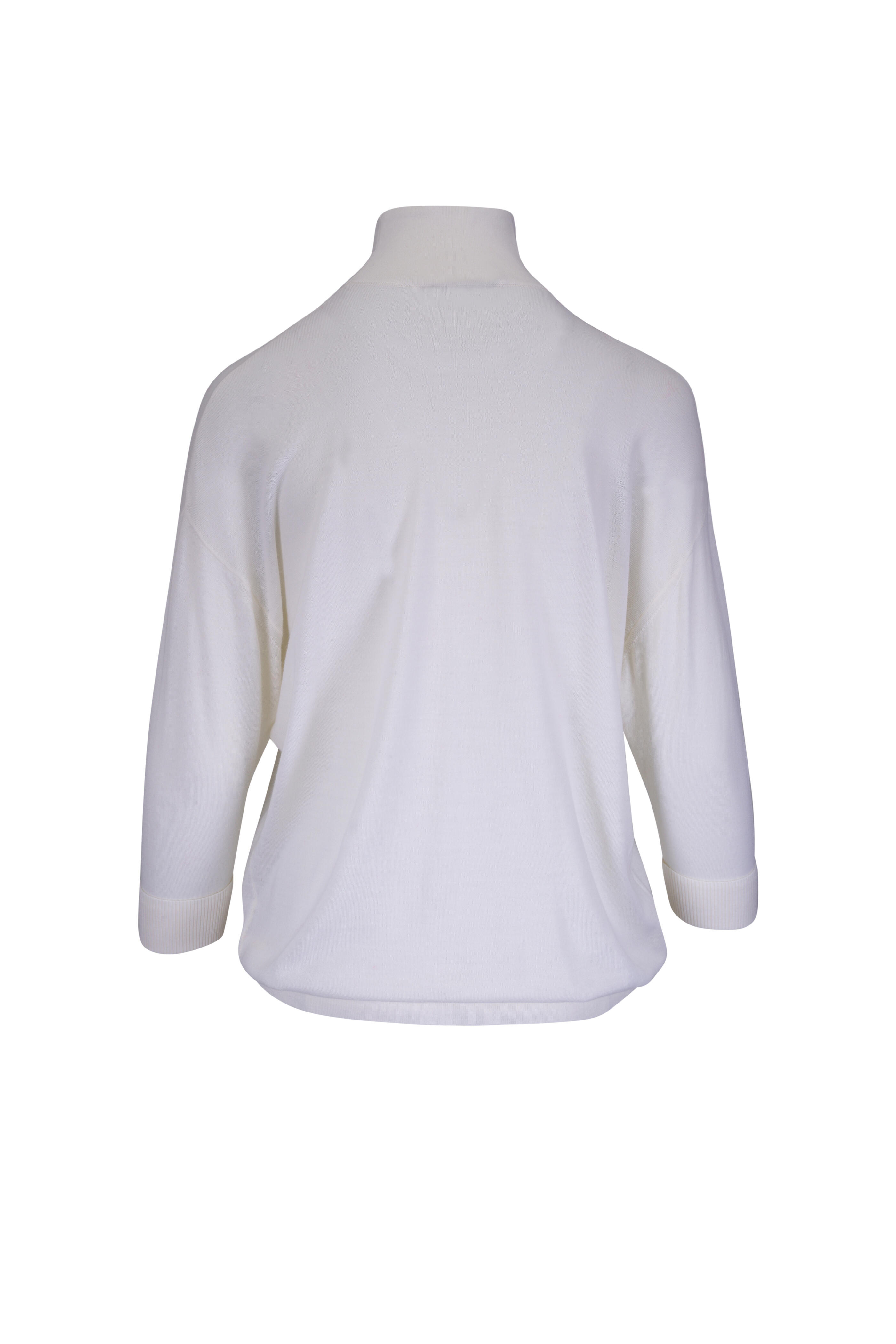 Dorothee Schumacher - Ivory Urban Merino Pullover Sweater