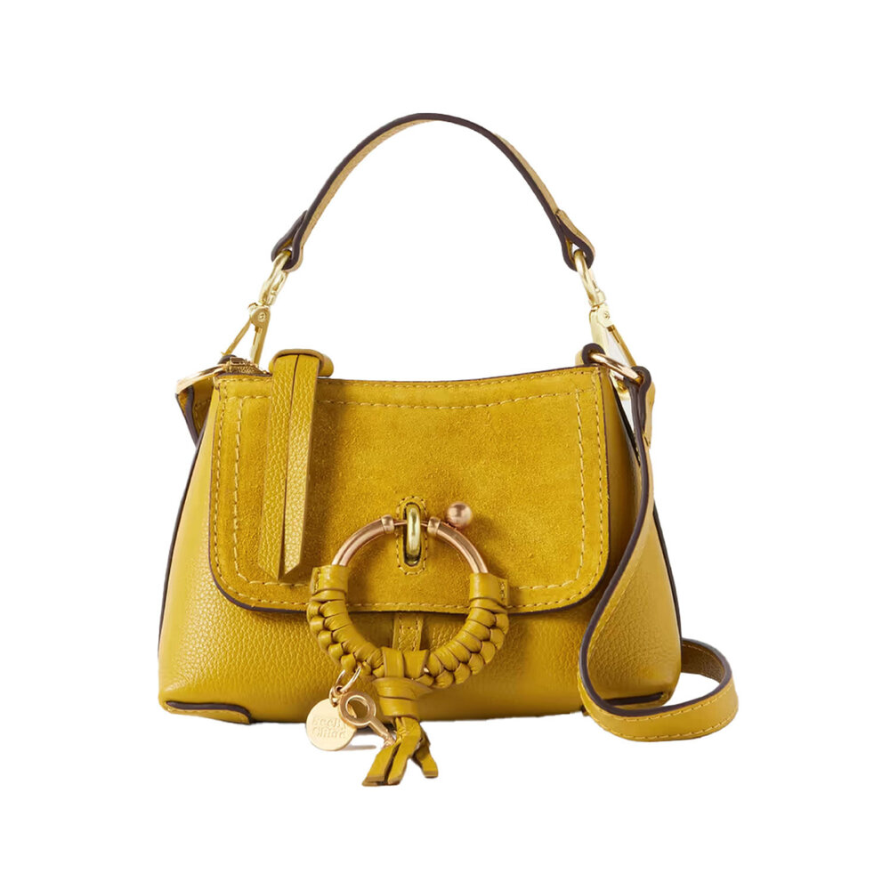 See by Chloé - Mini Joan Bag in Amber Green | Mitchell Stores