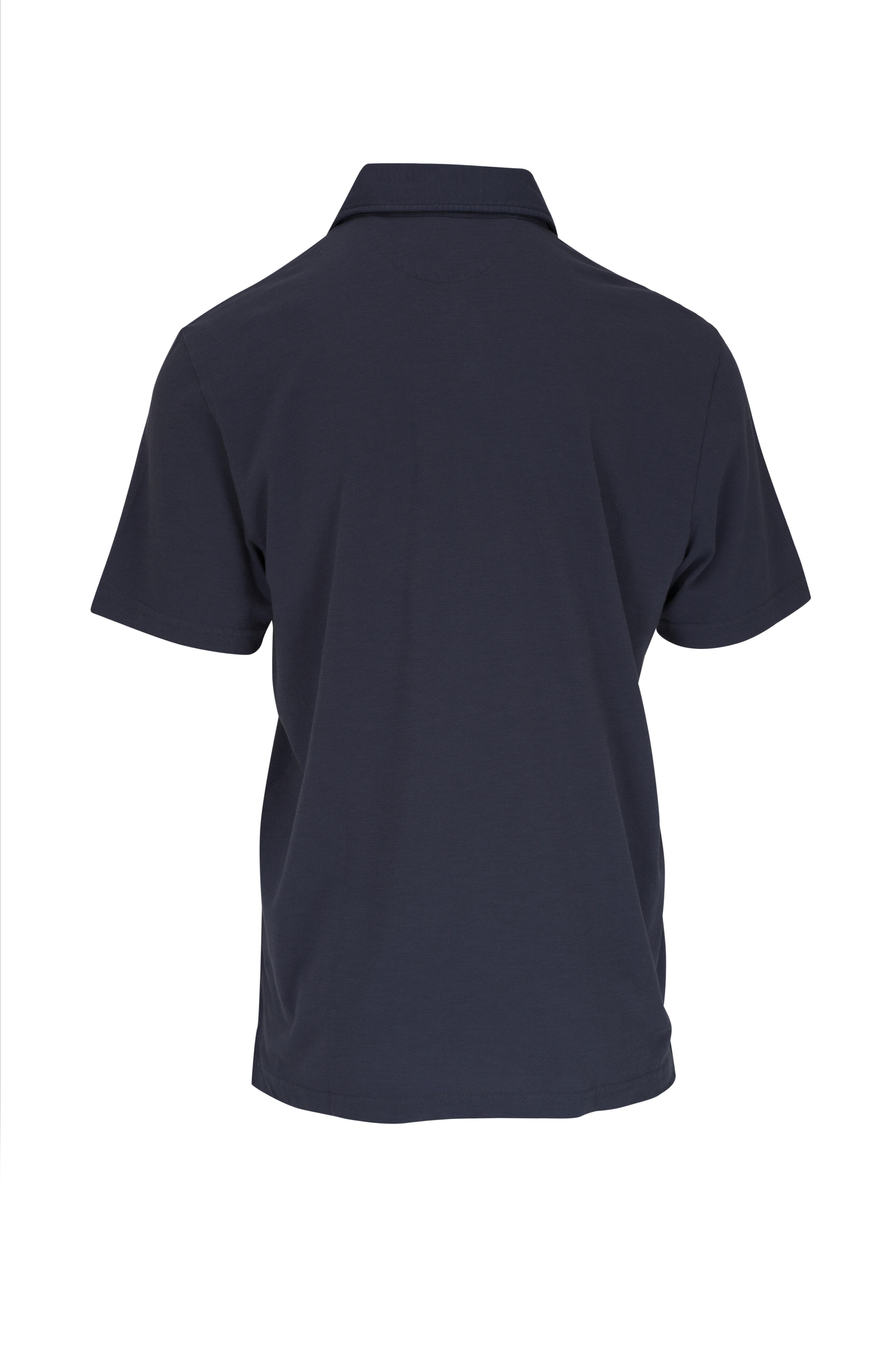 Faherty Brand - Sunwashed Dune Navy Cotton Polo