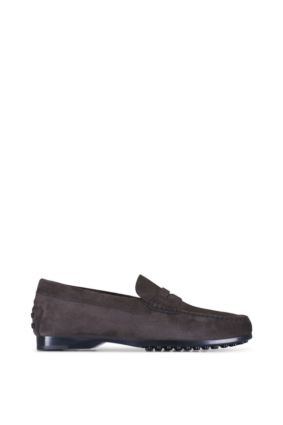 Tod's - Mocassino Brown Suede Loafer