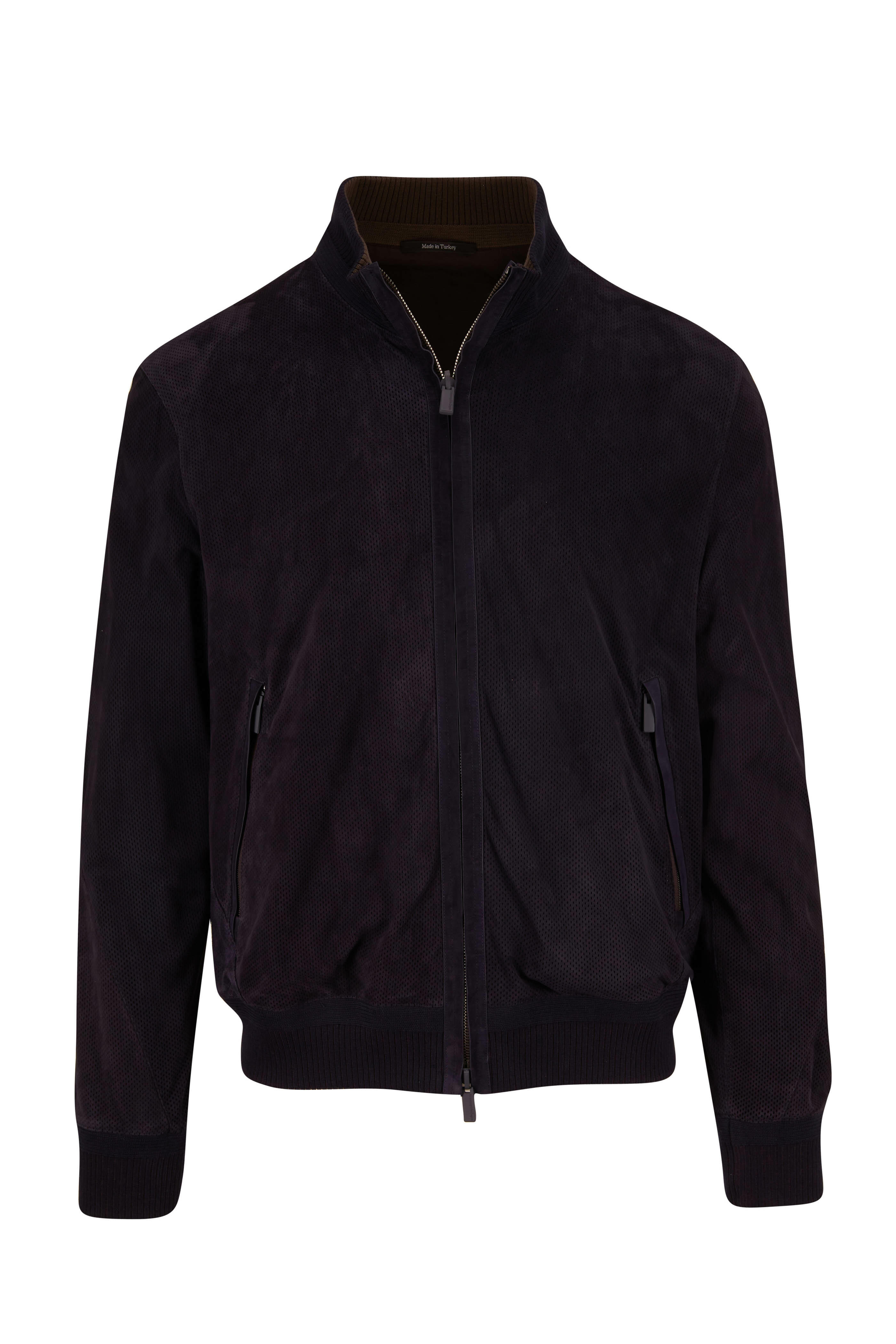 Zegna on sale bomber jacket