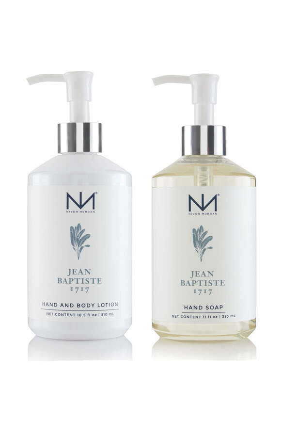 Niven Morgan Jean Baptiste Soap & Lotion Set - view 1
