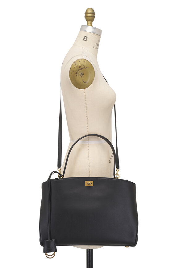 Balenciaga Rodeo Black Medium Top Handle Bag - view 8