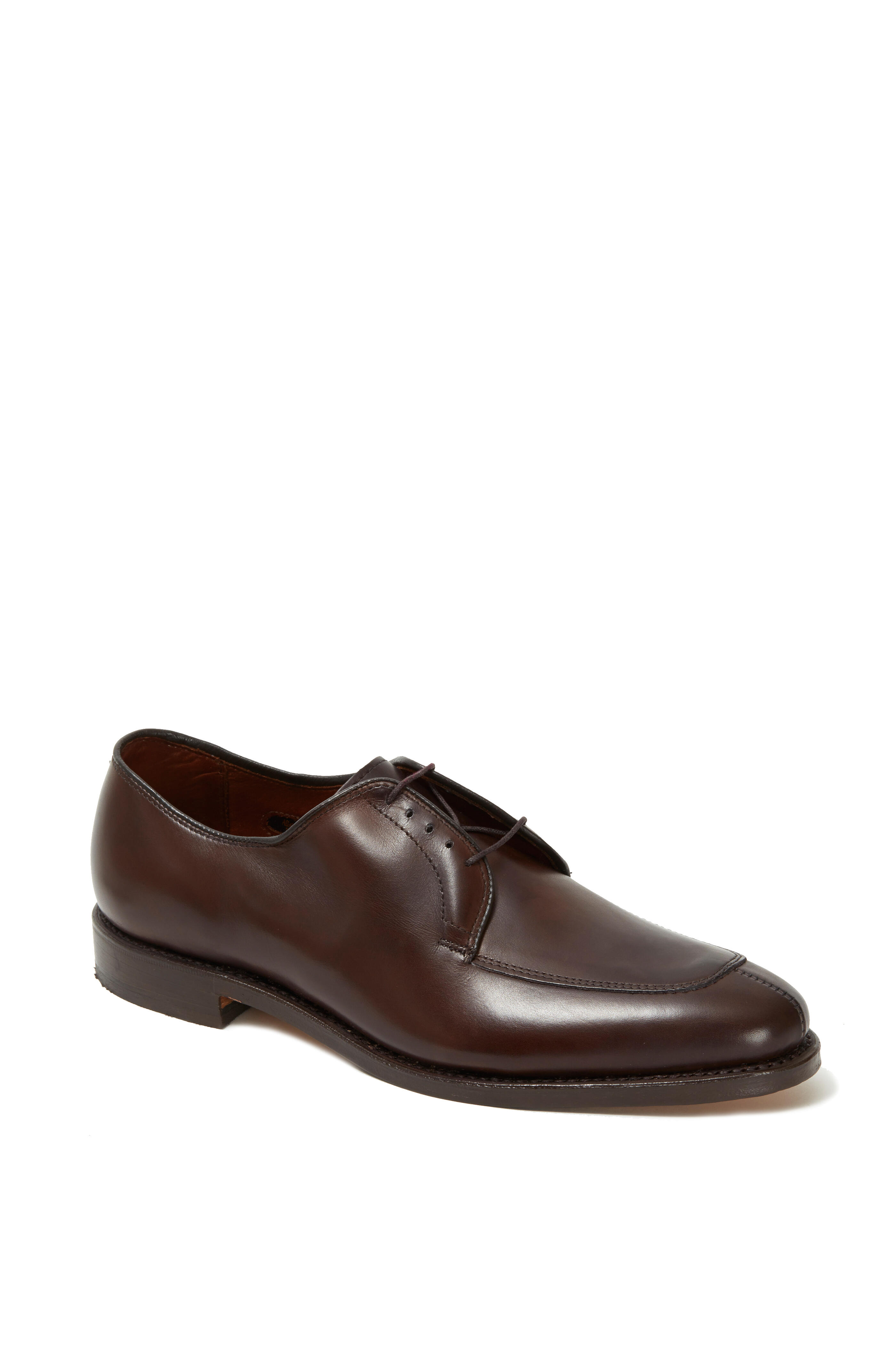 Allen Edmonds - Delray Brown Leather Derby Shoe