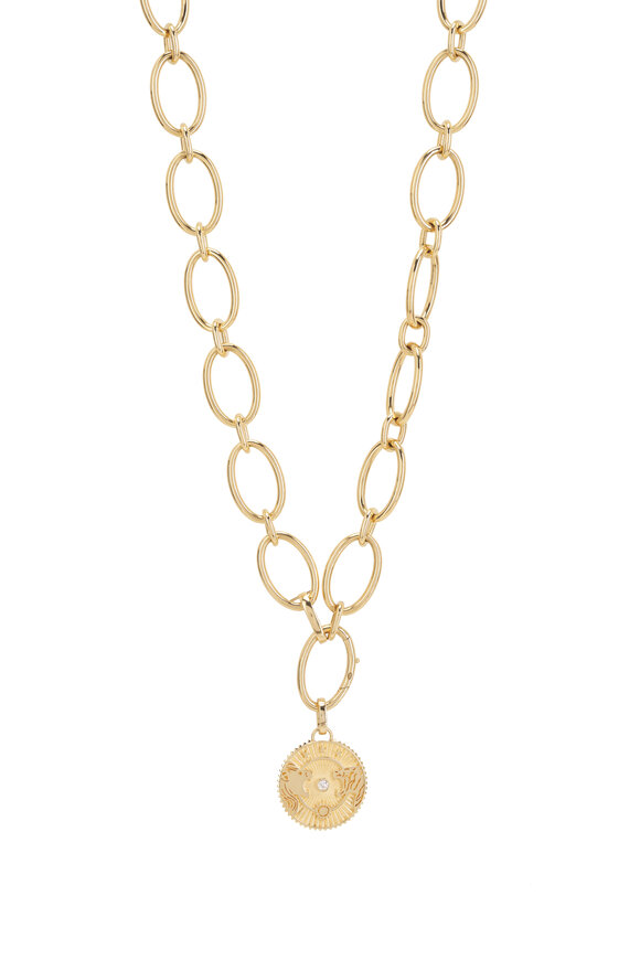 Foundrae Oval Link Chain Necklace