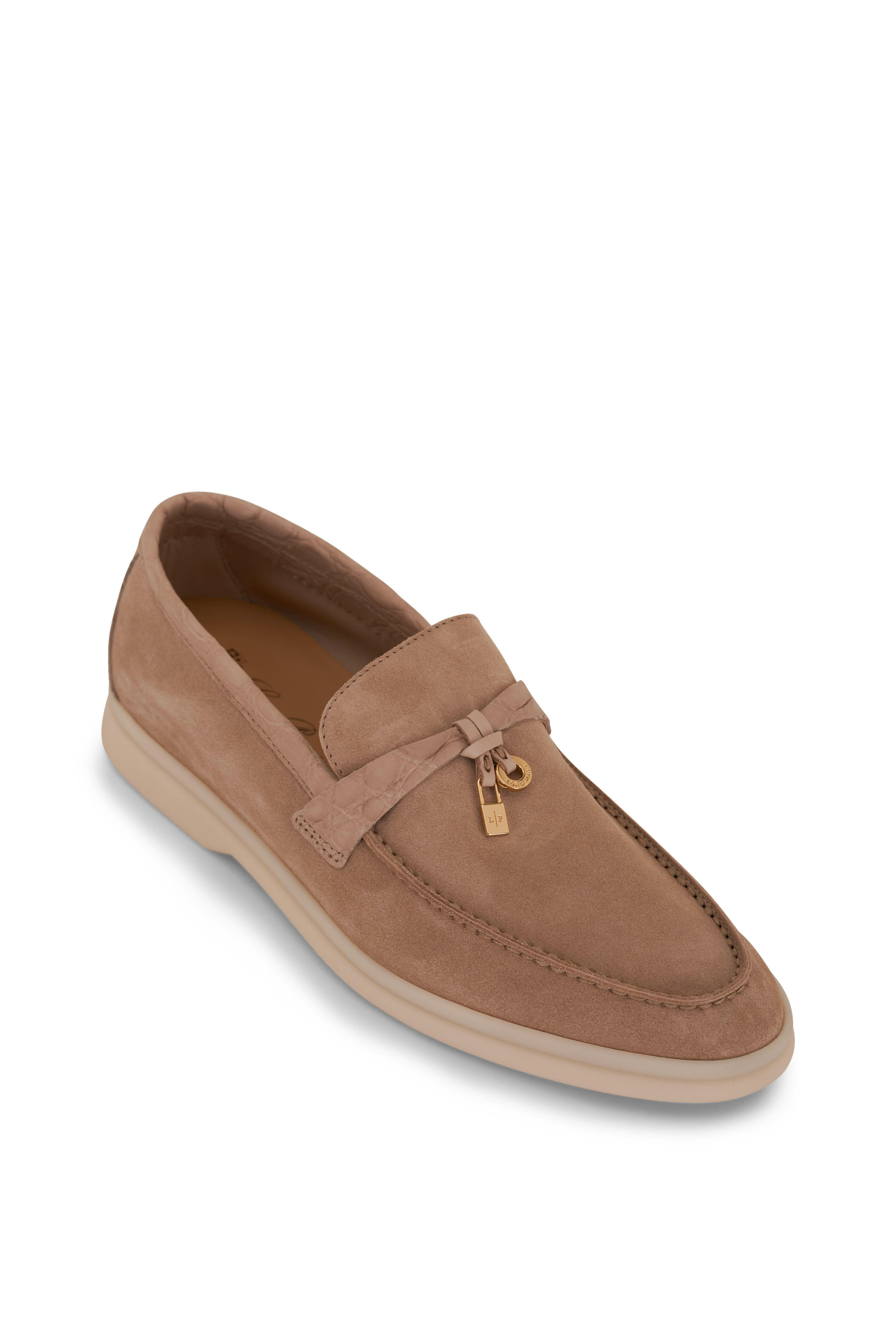 LORO PIANA サンダル Summer Charms suede sandals935754 Loro Piana - Summer Charms suede sandals Loro Piana