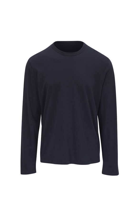 Tシャツ・カットソー JAMES PERSE Men T Shirts MKJ3360 DEE Blue Tシャツ・カットソー JAMES PERSE Men T Shirts MKJ3360 DEE