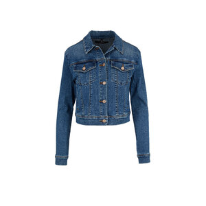 J Brand - Harlow Rapture Shrunken Denim Jacket | Mitchell Stores