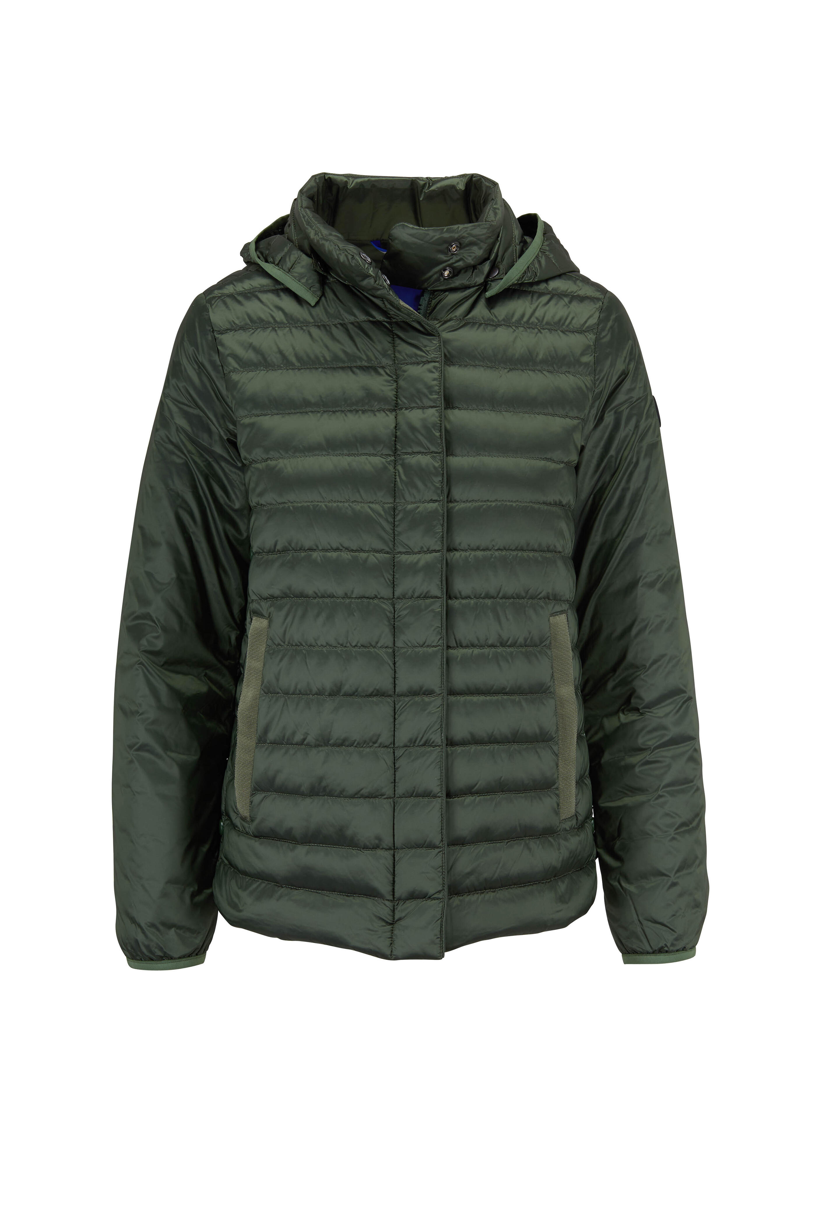Bogner - Gini-D Green Short Puffy Hooded Jacket