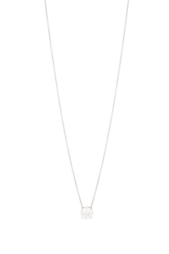 Lowy & Co Round Brilliant Diamond Pendant