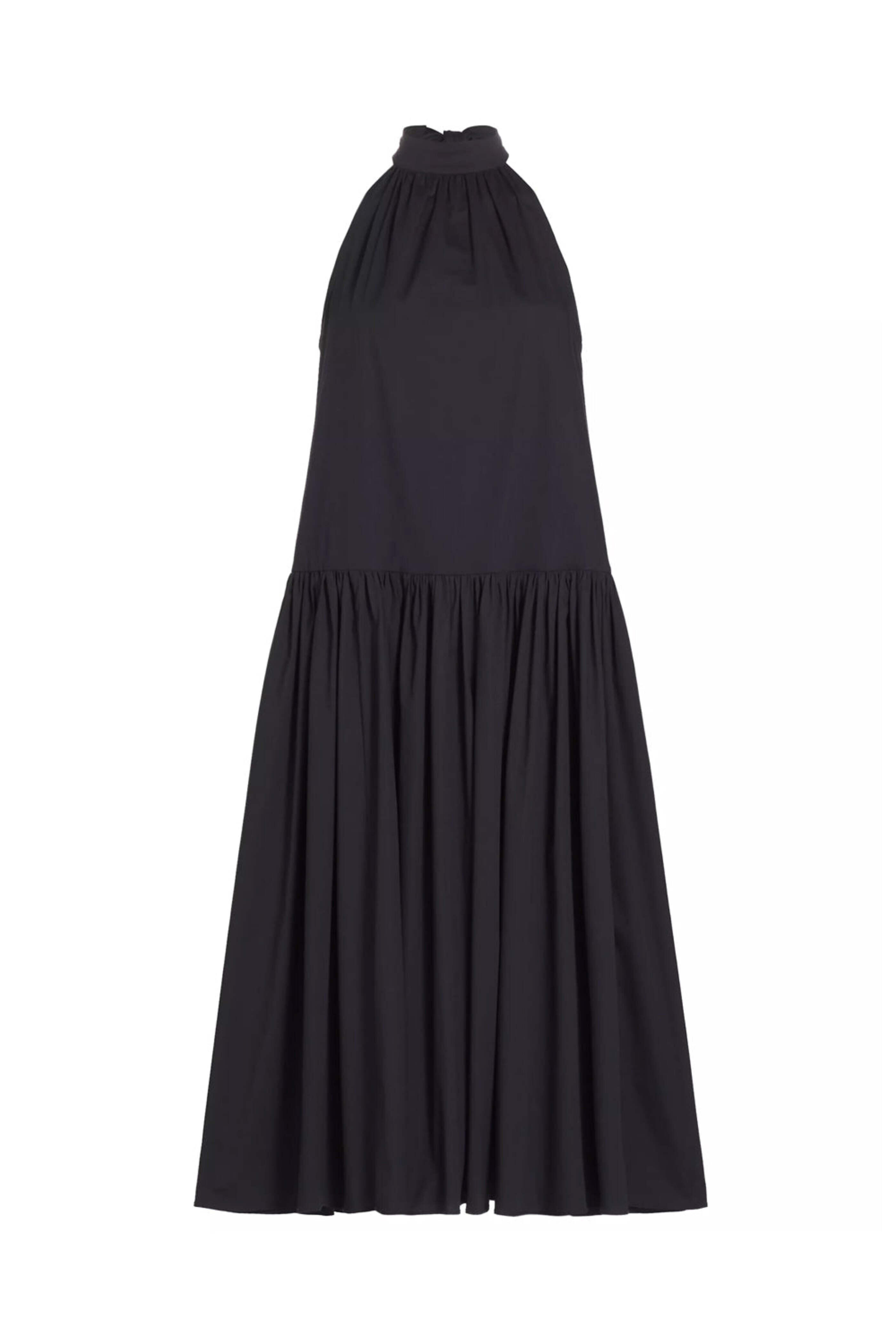 Staud - Black Marlowe Midi Dress