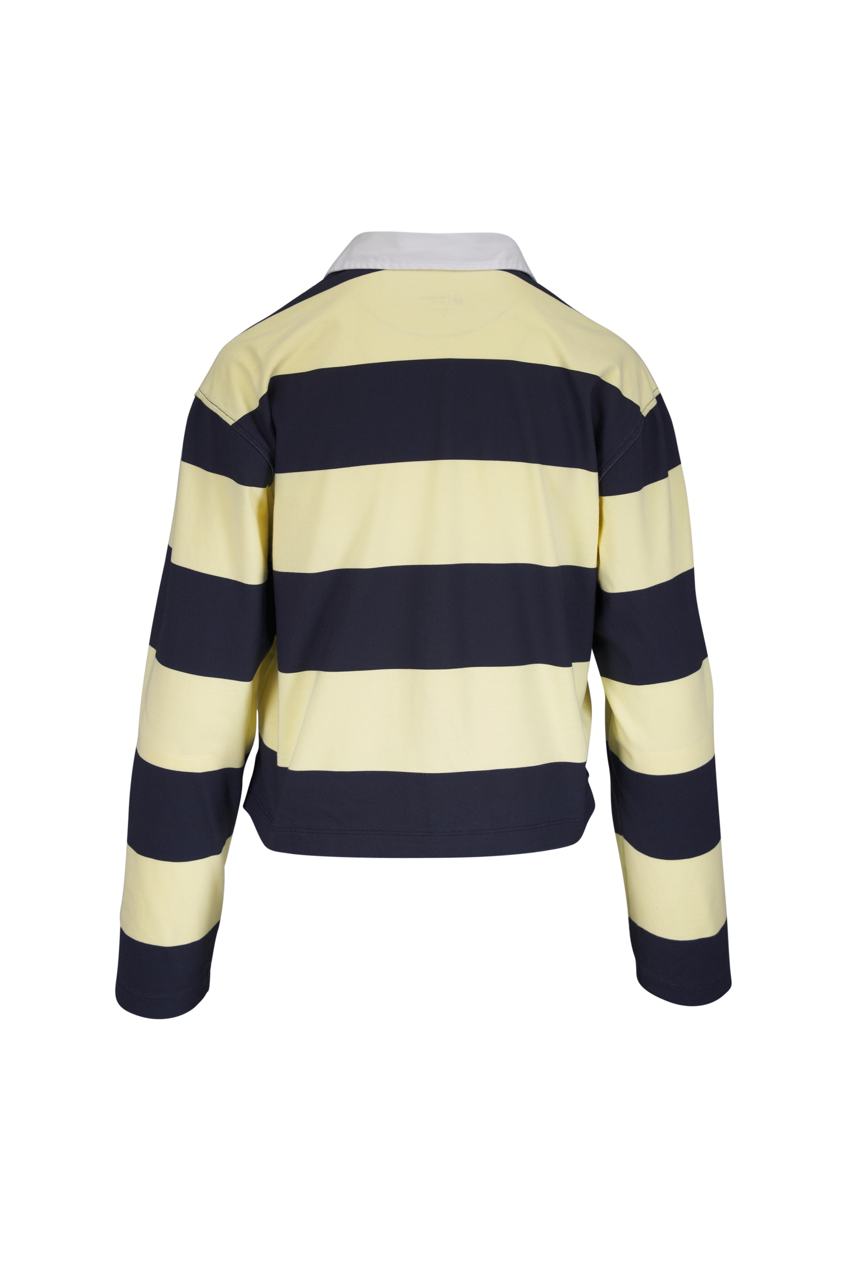 AG - Londyn Yellow & Navy Stripe Rugby Shirt