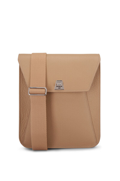 Bottega Veneta 804079V32L09713 関税送料込 Bottega Veneta - Triangle Parakeet Green Nylon Handbag