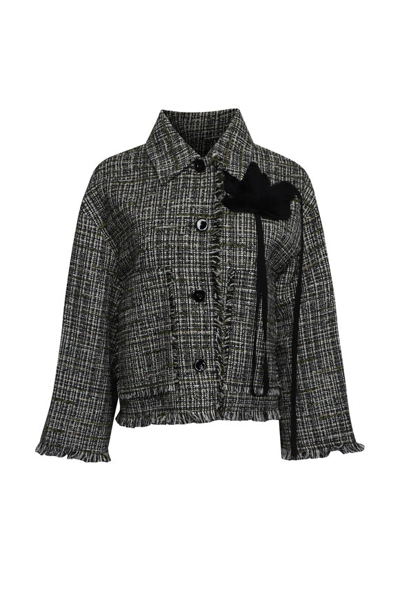 Brunello Cucinelli - Oat Double Breasted Blazer with Pocket
