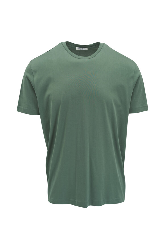 Stefan Brandt Enebro Pima30 Light Olive T-Shirt 