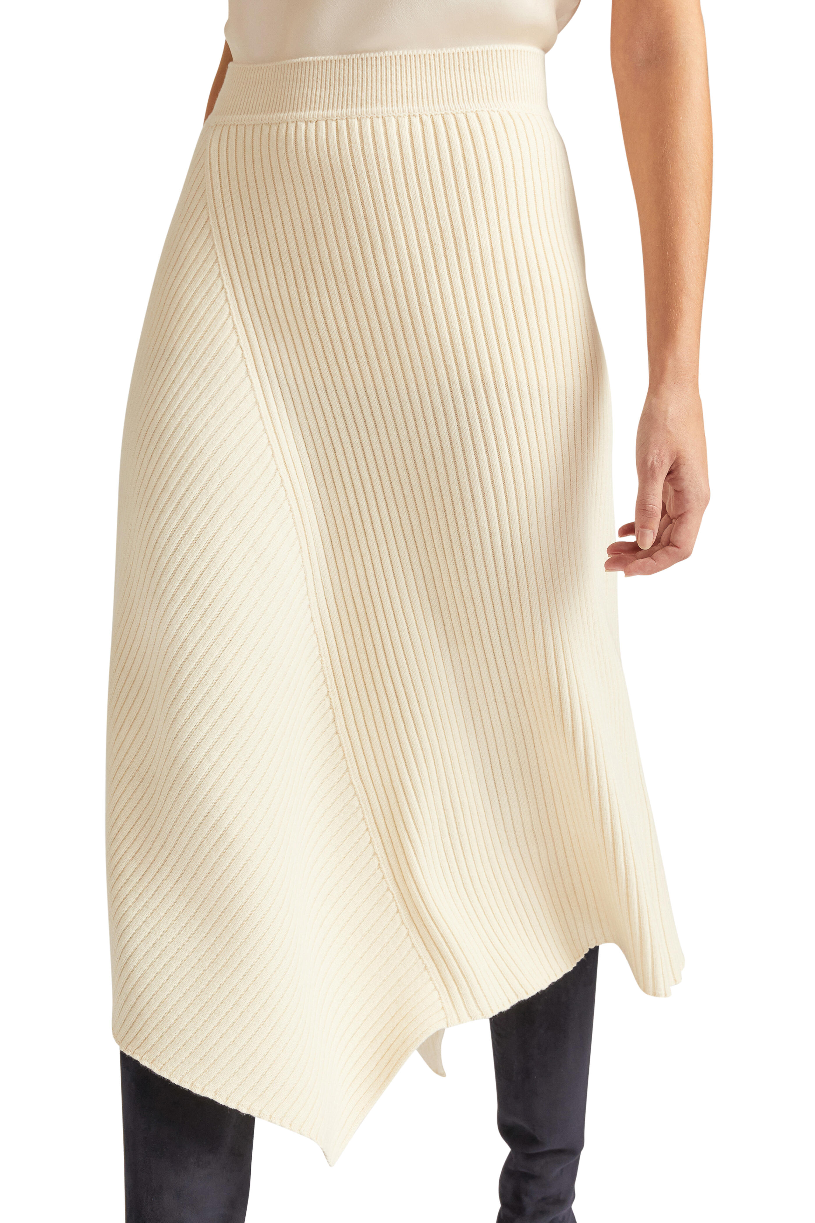 【関税&送料込】Loro Piana Vivian Cashmere Skirt Vivian Skirt Cashmere Navy Blue | Loro Piana DK