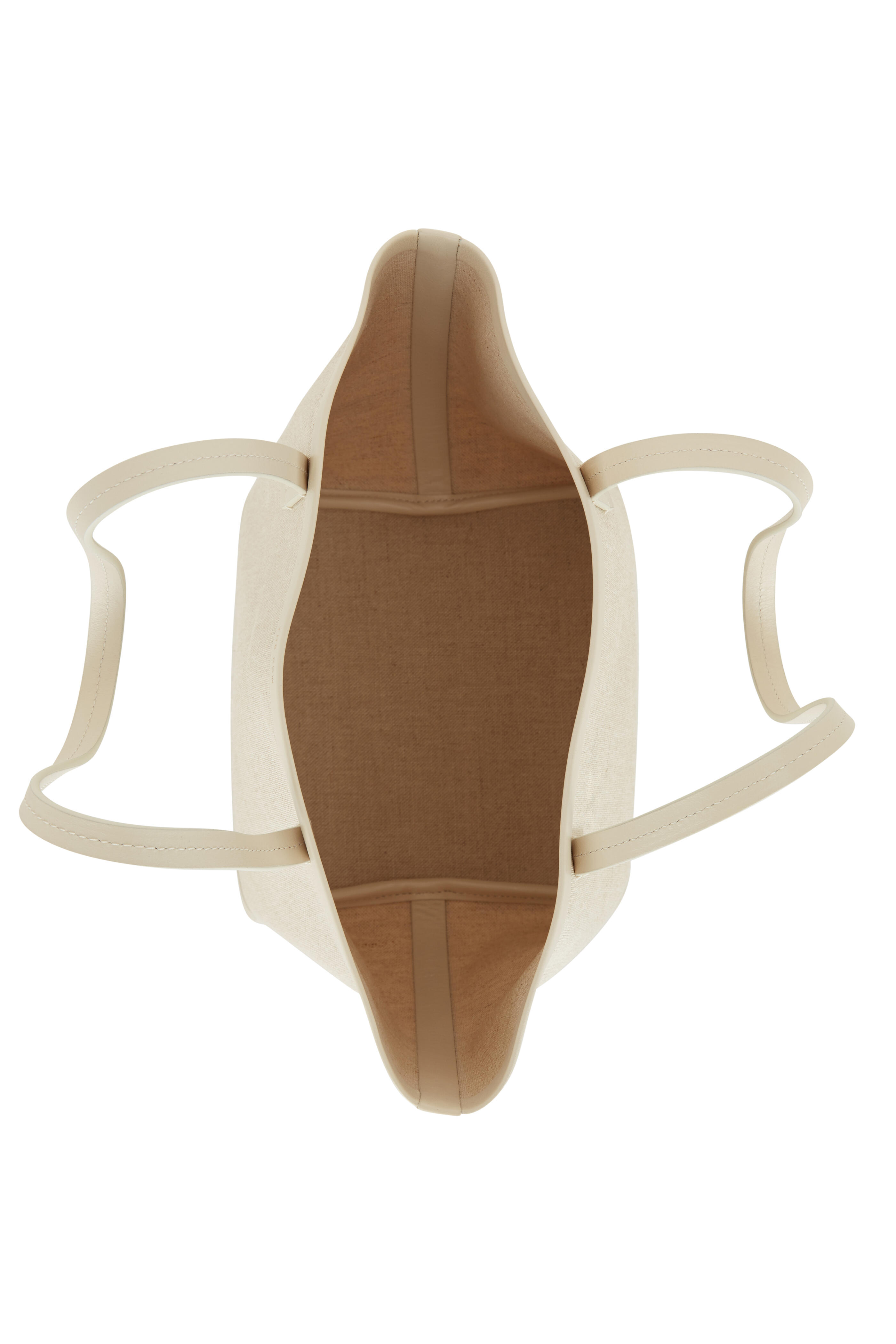 The Row - Mini Park Canvas & Leather Tote