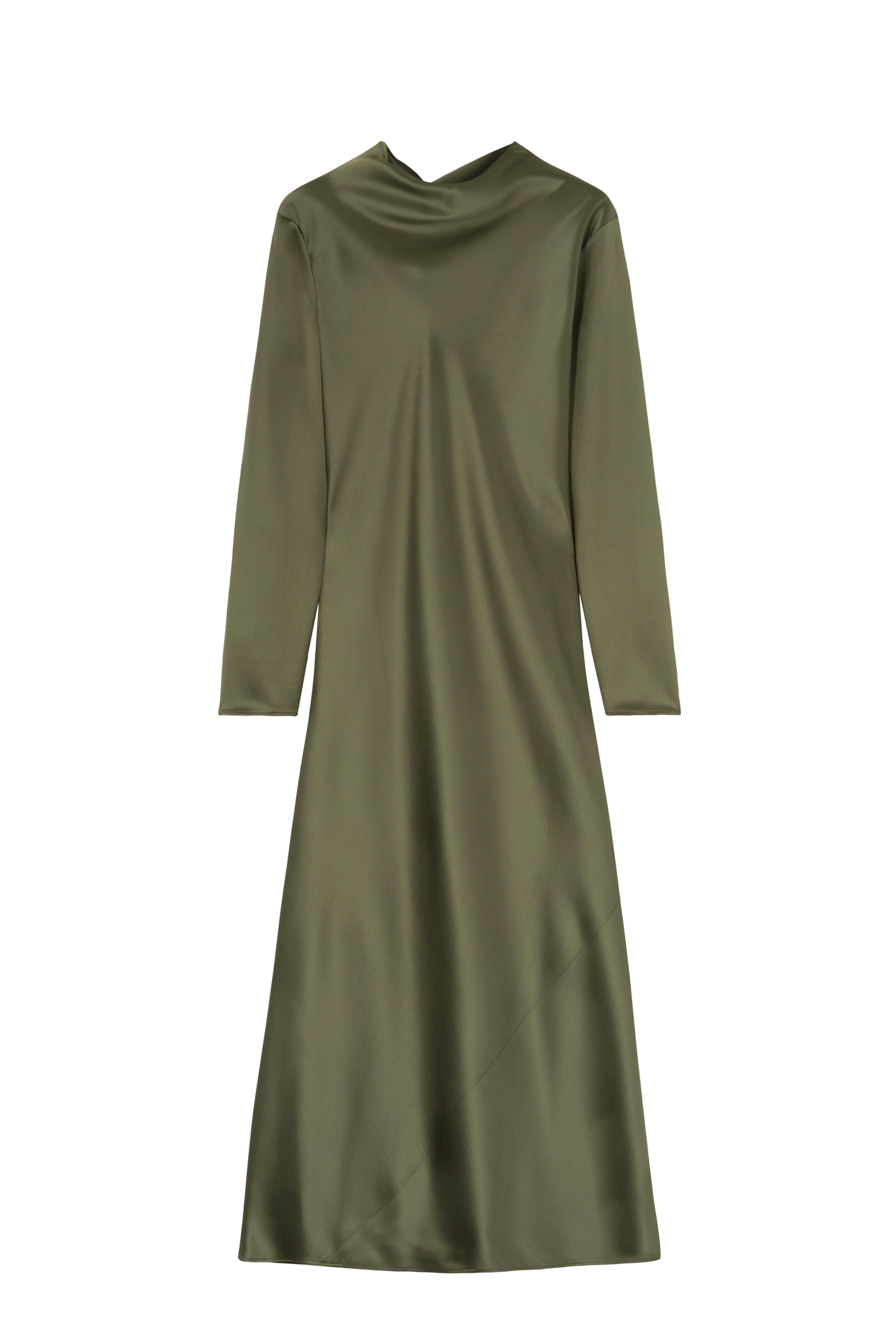 green emerald velvet dress Loro Piana Chartreuse Cashmere Dress sz 8 l Michael's Luxury Consignment   Michael's Consignment NYC