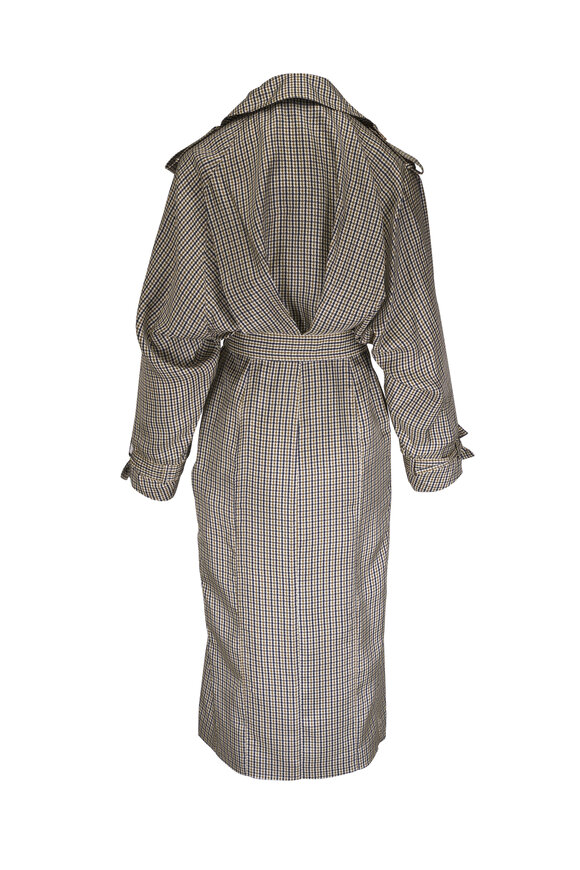 Dorothee Schumacher - Checked Coolness Silk Jacket Dress