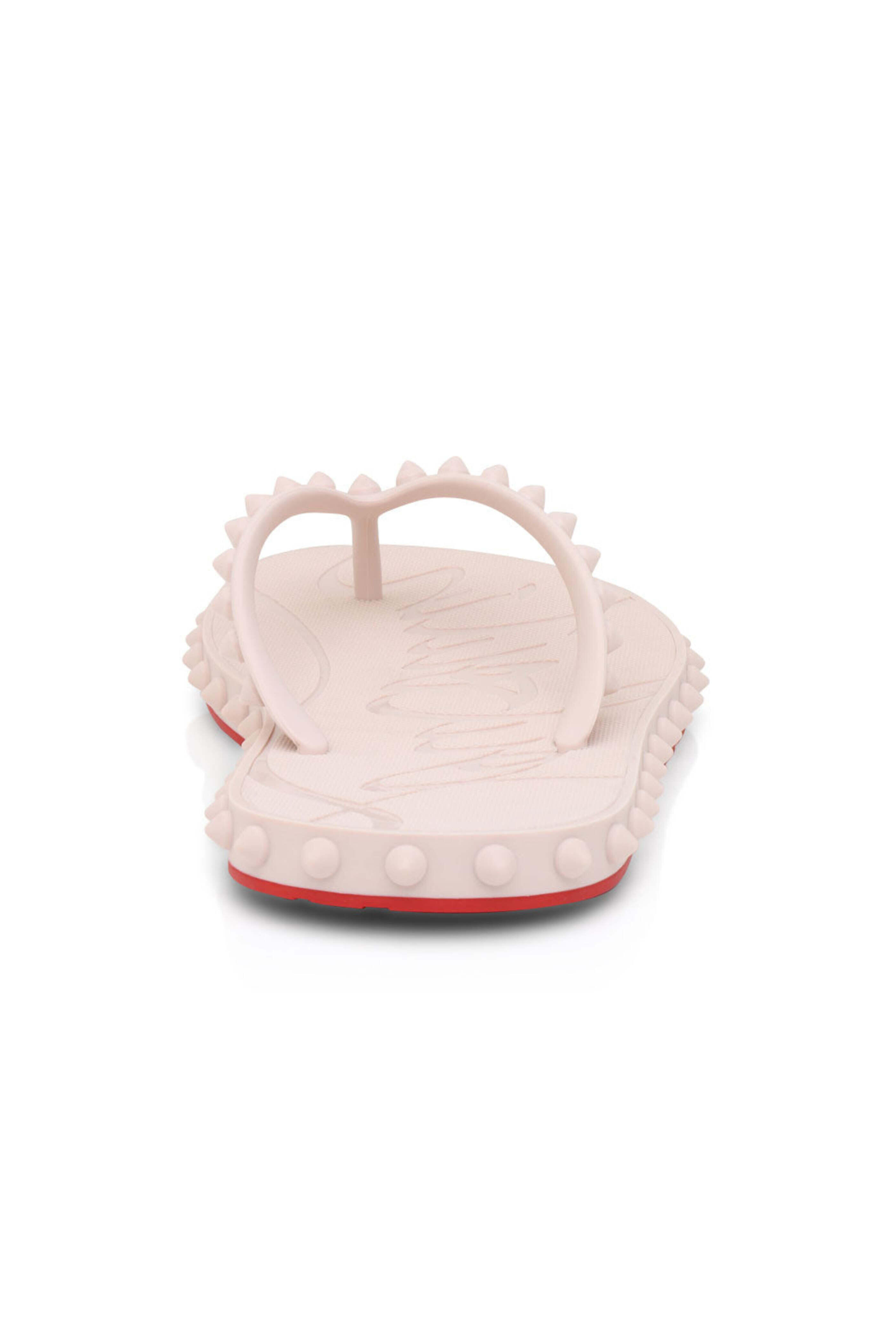 Christian Louboutin - Loubiflip Donna Flat in Leche