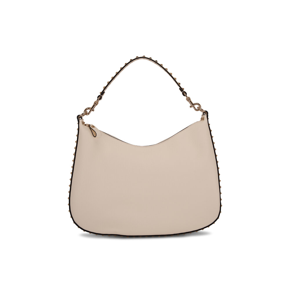Valentino, Bags, Sold Nwt Valentino Vlogo Hobo Mini Leather Shoulder Bag
