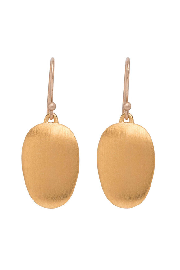 H e l l o ☻ˎˊ 　TED MUEHLING ピアス Ted Muehling - Gold Gnat Earrings | Mitchell Stores