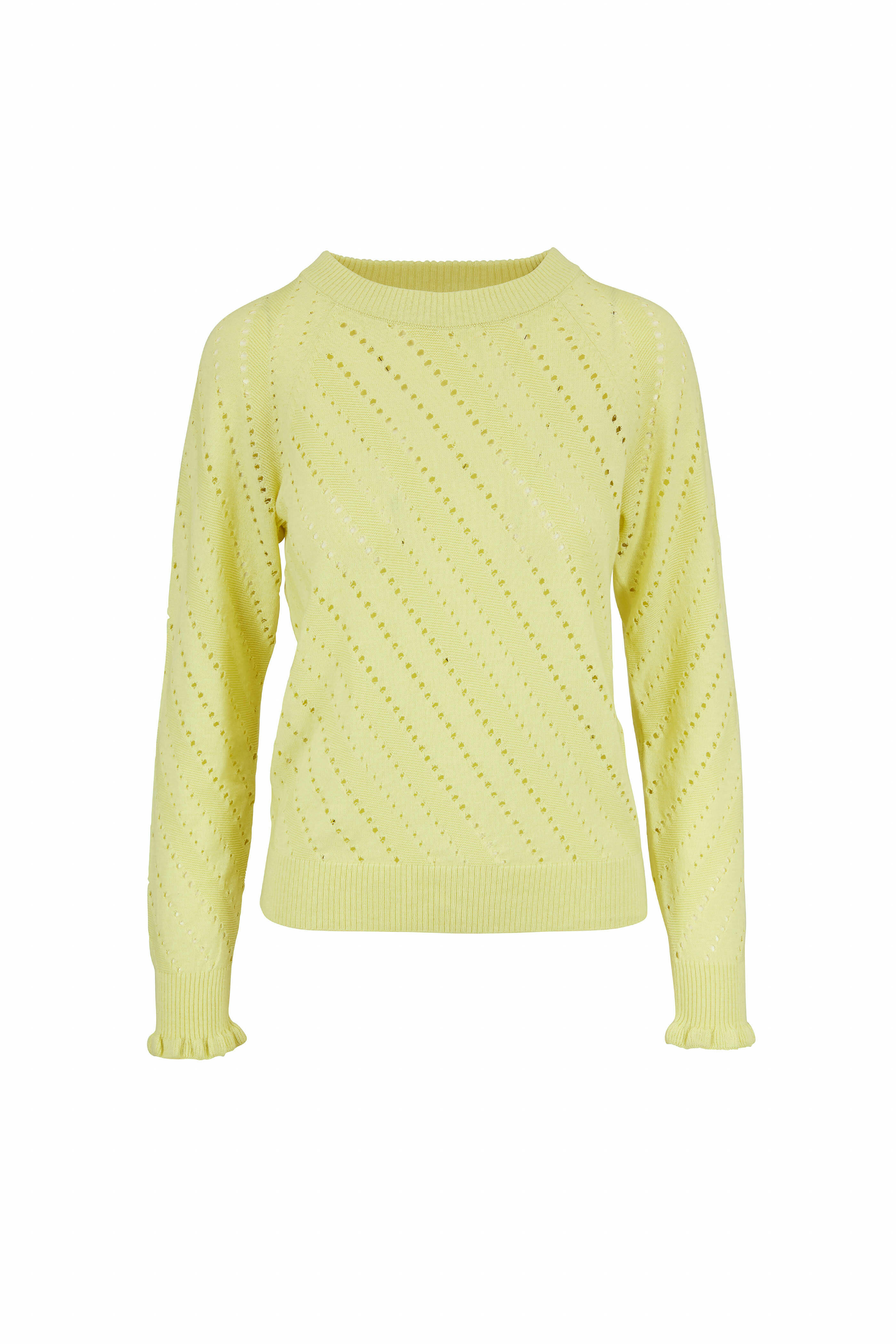 See by Chloé - Young Green Cotton & Wool Knit Sweater