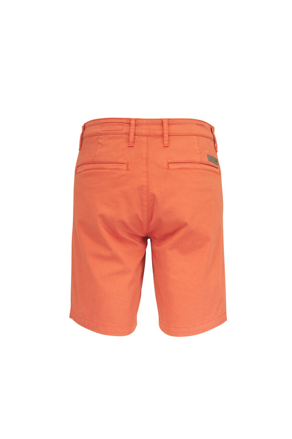 AG Orange Spritz Slim Shorts - view 2