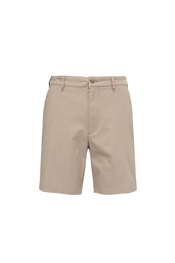 Peter Millar Crown Comfort Khaki Shorts