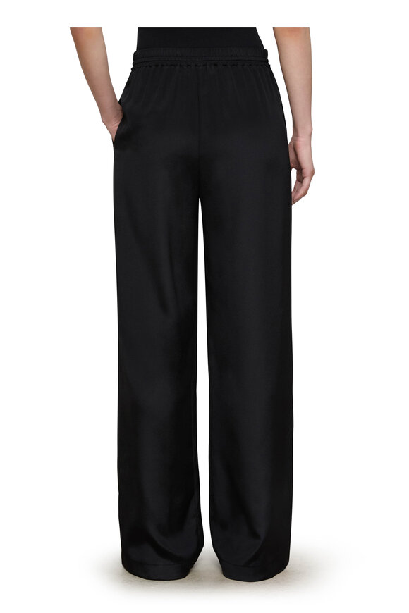 Lafayette 148 New York Penn Black Straight Leg Pant - view 3