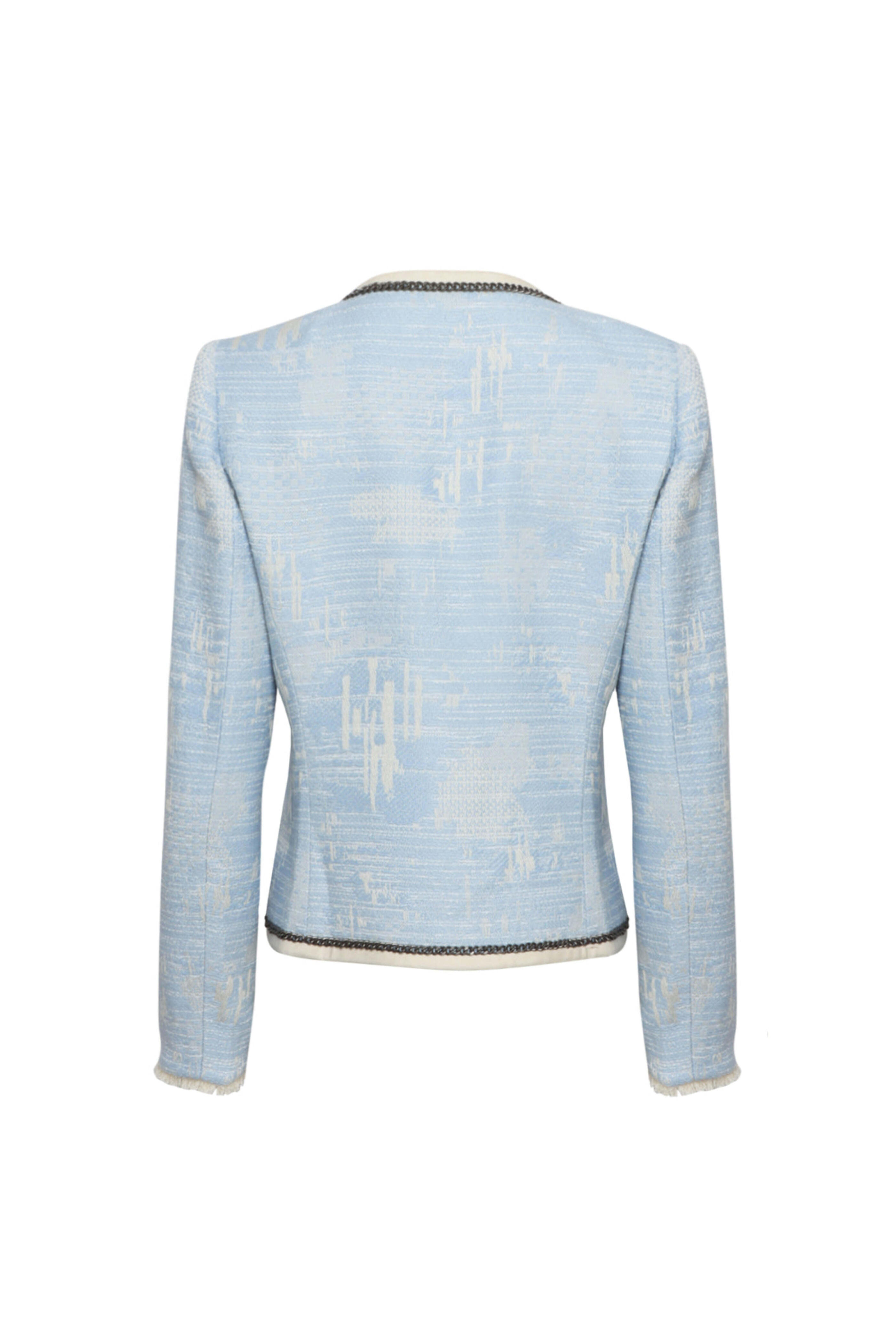 Kobi Halperin - Sky Tweed Lark Jacket