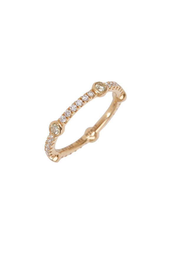 Kwiat - 18K Yellow Gold Diamond Stackable Band