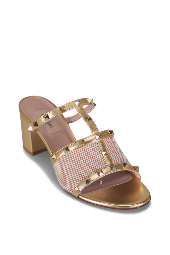 サンダル・ミュール Valentino Garavani Sandalo Rockstud In Pelle uploading-1431741.jpg
