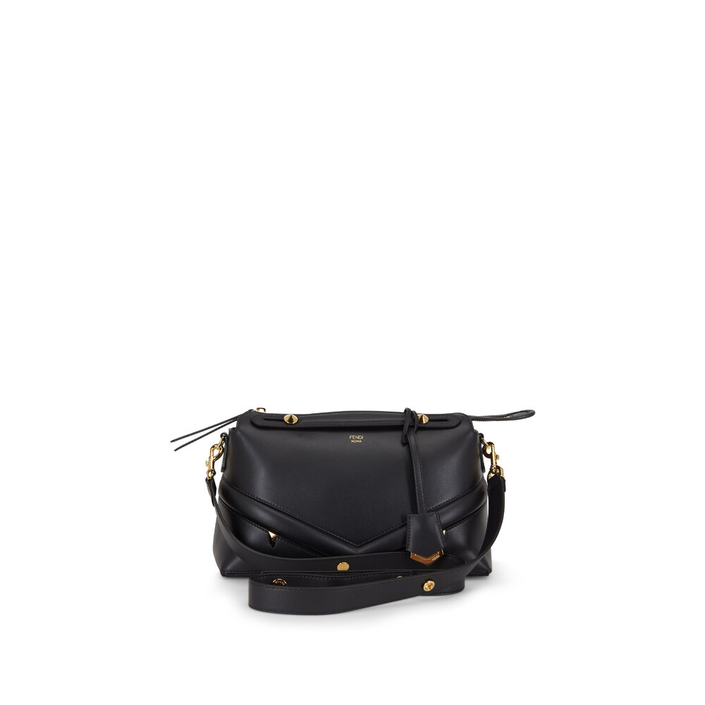 バッグ fendi BY THE WAY By The Way Selleria Mini Cuoio Romano leather Black | Fendi