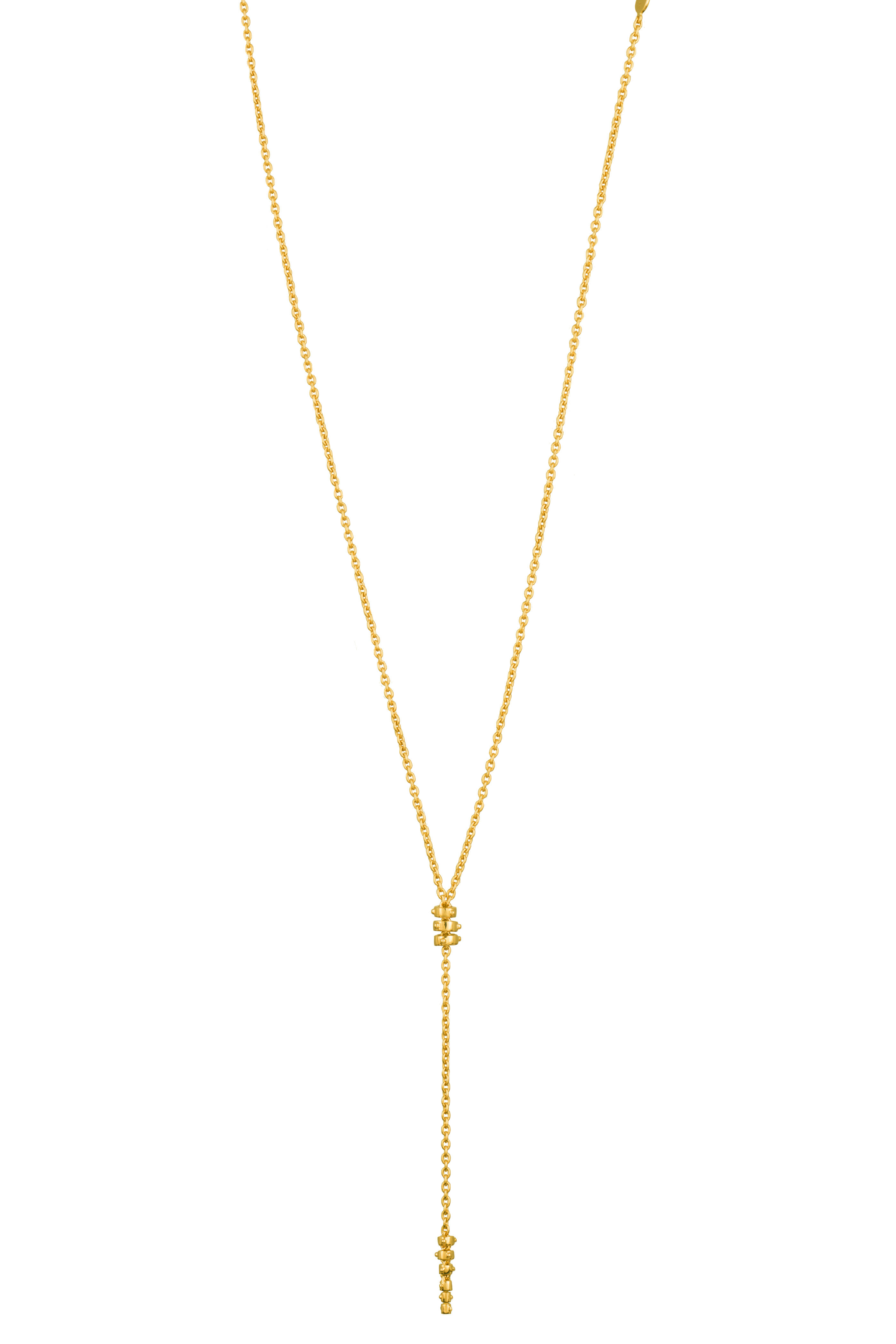 Van Gelder - Jali Breeze Lariat Necklace