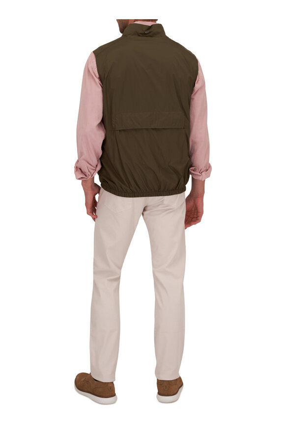 Herno - Olive Green Vest 