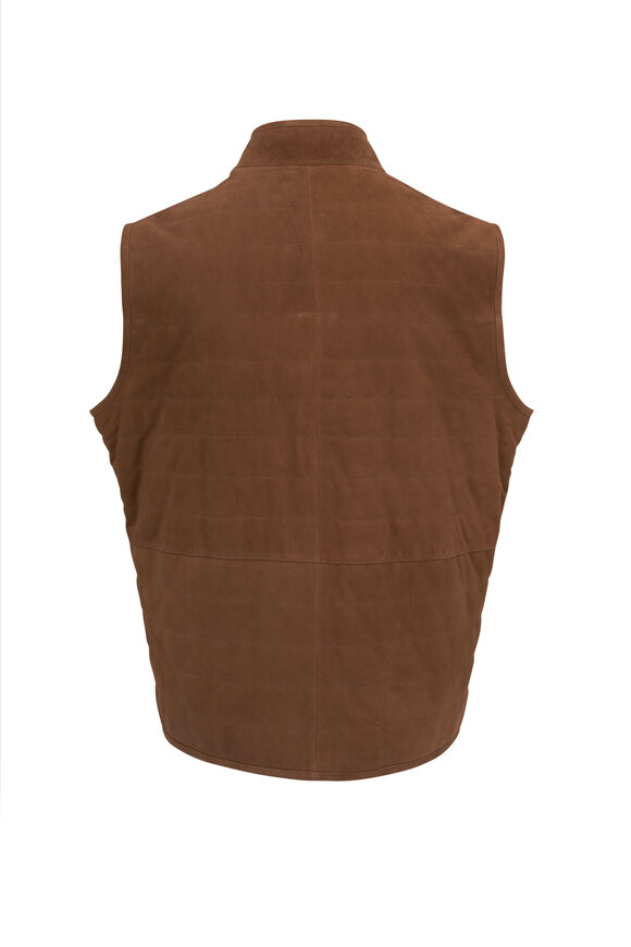 Peter Millar - Suede Greenwich Vest