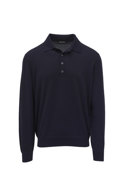 【送料&関税込】Tom Ford Wool Polo uploading-1437155.jpg