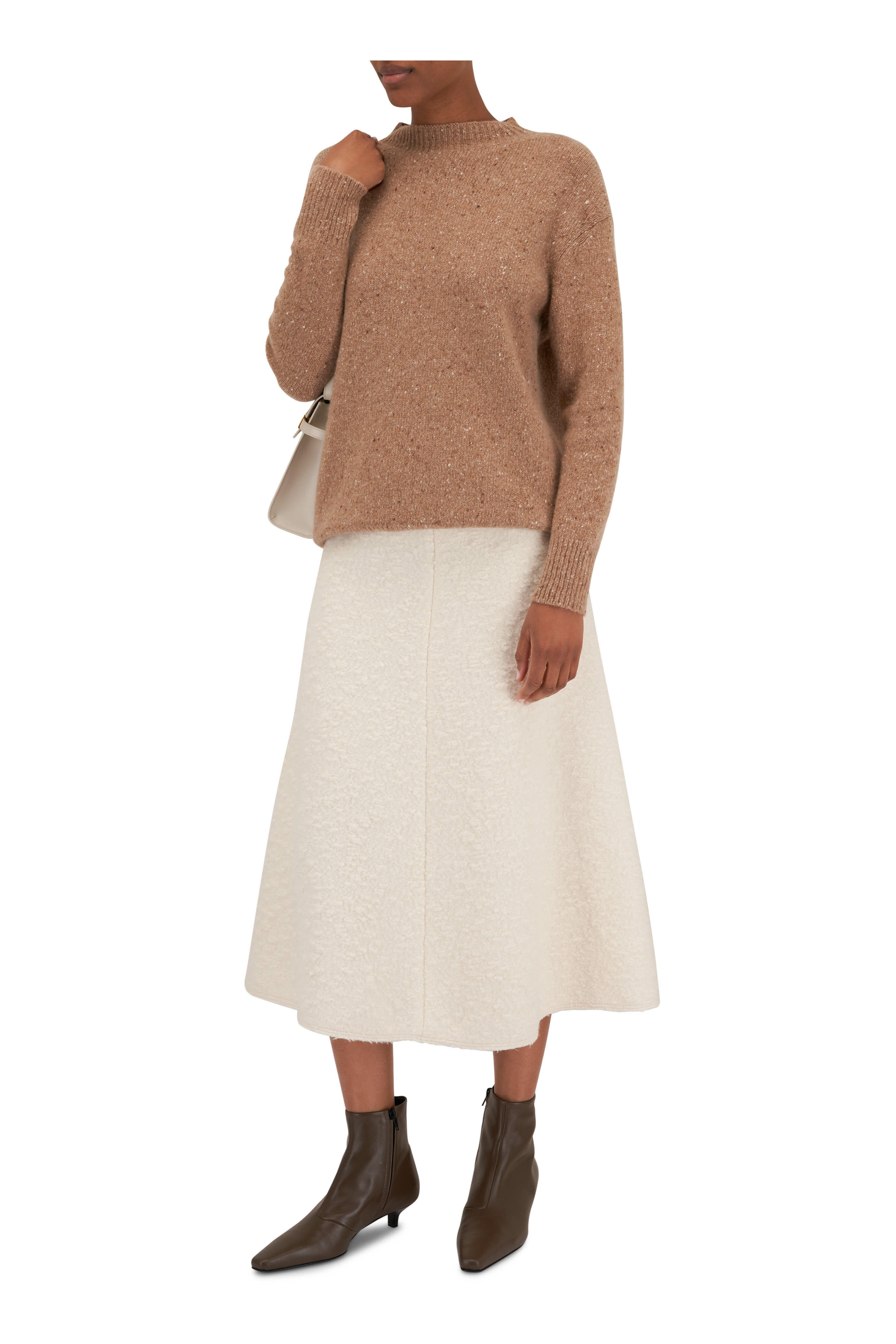 ［Chloe］BouclAC Wool Skirt Vintage 1970s Chloe Wool Skirt - Raleigh Vintage